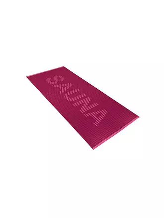 VOSSEN | Saunatuch CAMDEN 80x200cm Verde fango | beere